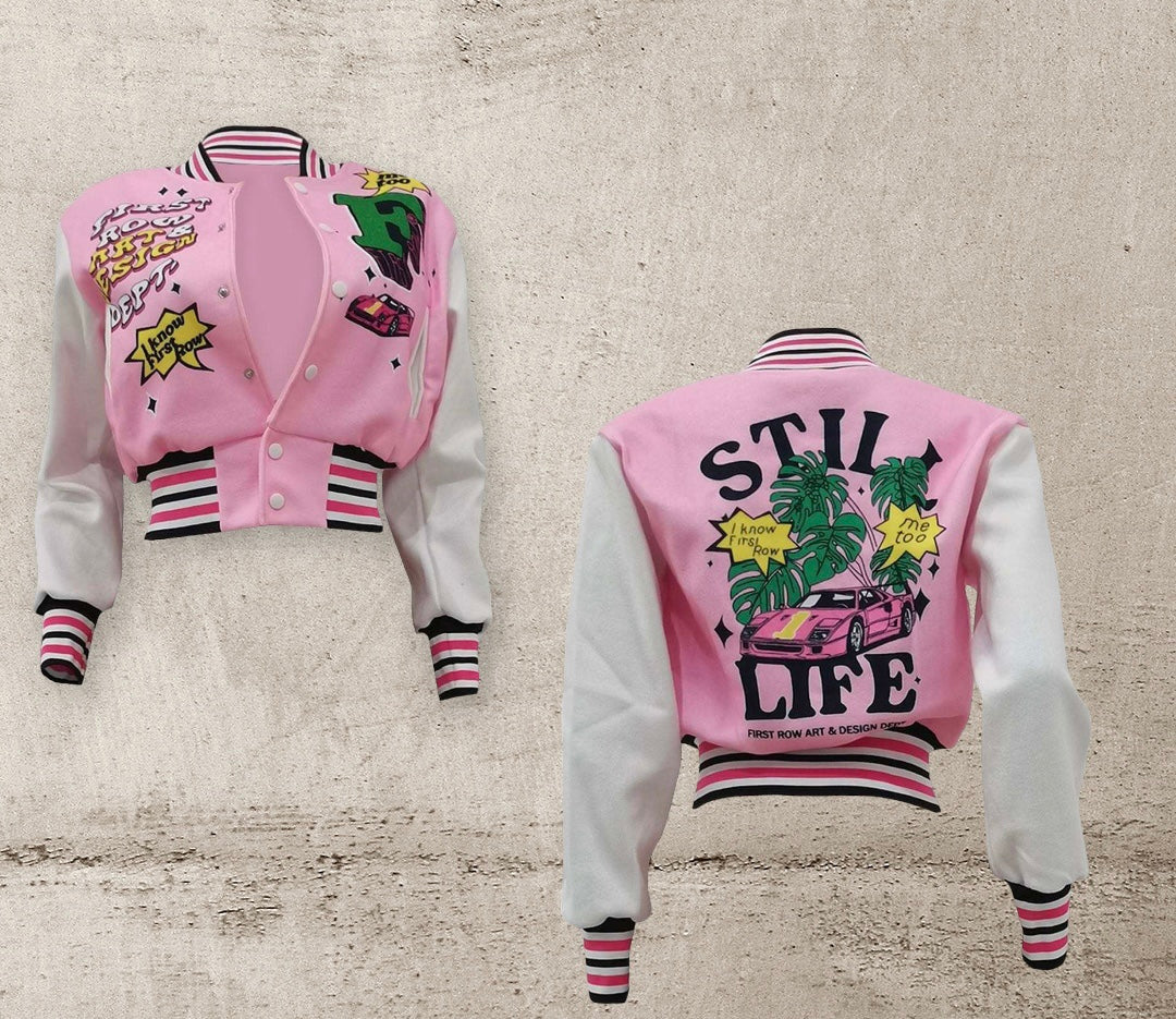 Exotic Varsity Jacket
