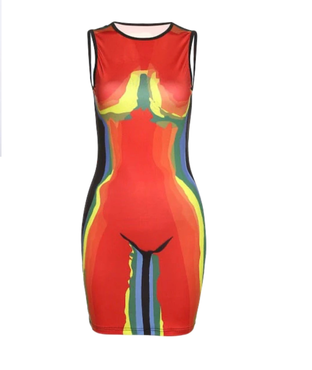 On My Body Dress